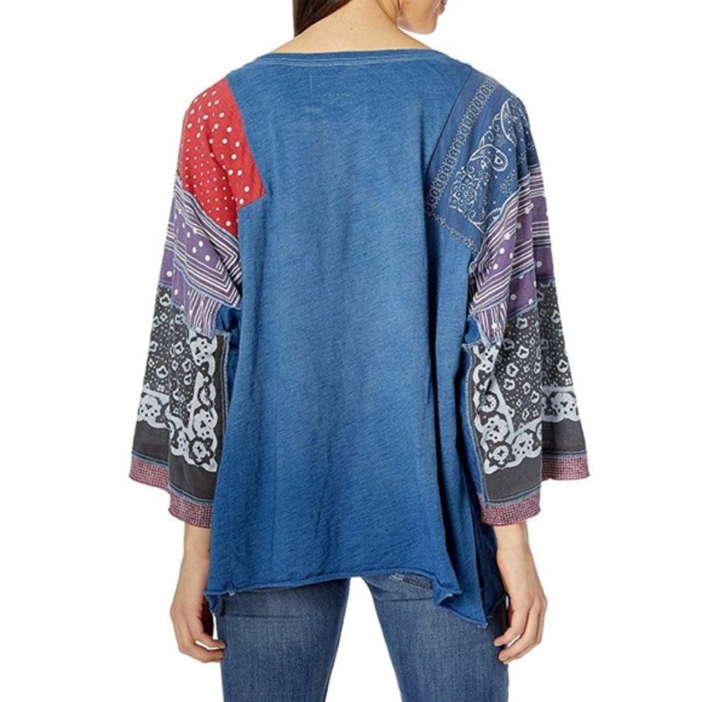 Free People Shibuya Tunic Top Shirt.S,M,L - Picture 2 of 8